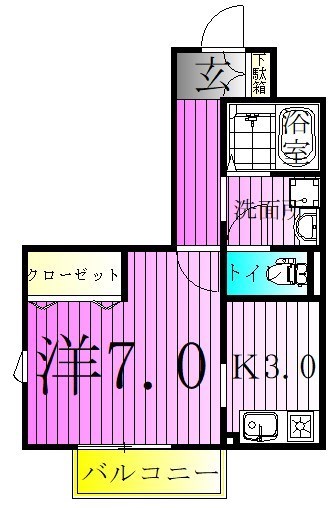 Ｔ&amp;rsquo;Ｓ  間取り図