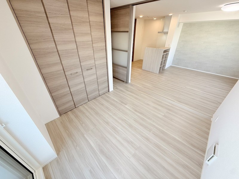 メゾンアーク西新井Ⅱ ベッドルーム