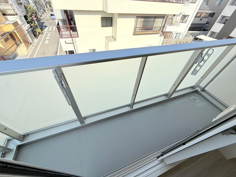 メゾンアーク西新井Ⅱ ベランダ