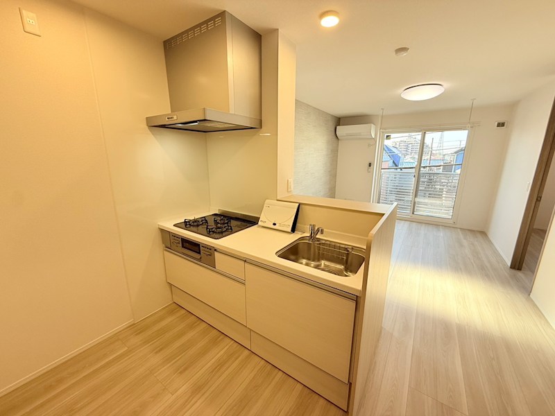メゾンアーク西新井Ⅱ キッチン