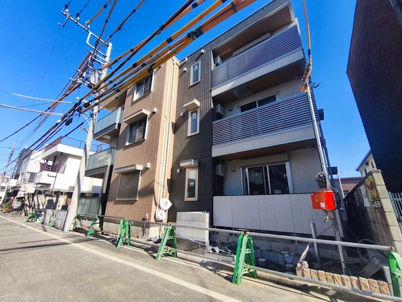 メゾンアーク西新井Ⅱ 外観写真