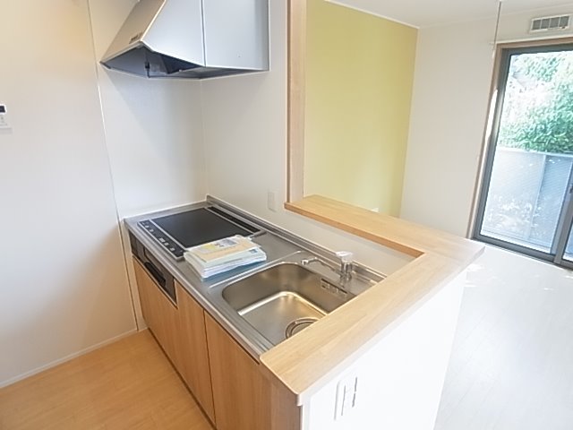 カーサ　コベノルデ キッチン