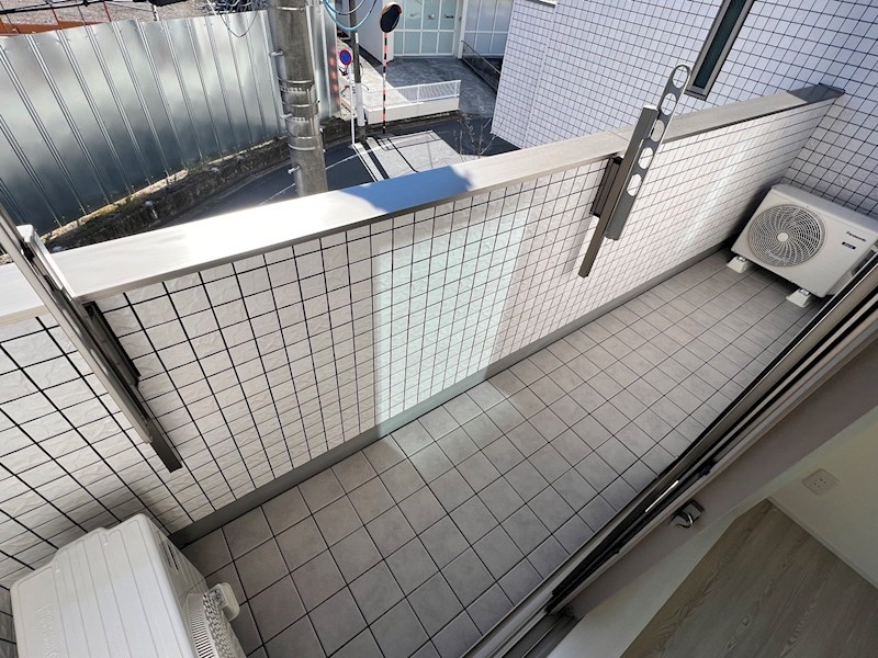 ガーデンホームズ高野 ベランダ