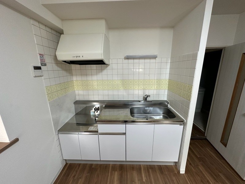 サンハイツ柏 キッチン