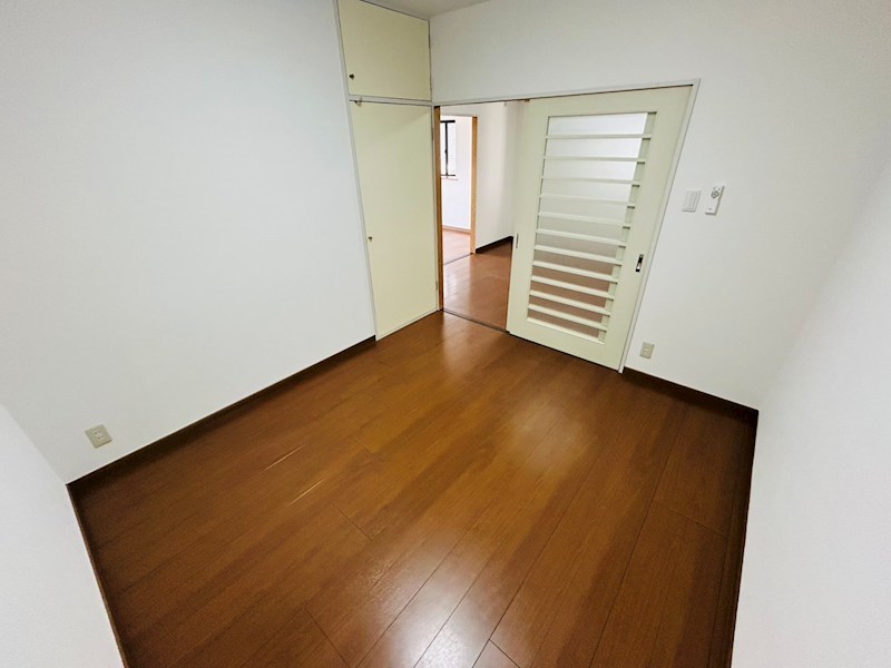 サンハイツ柏 ベッドルーム