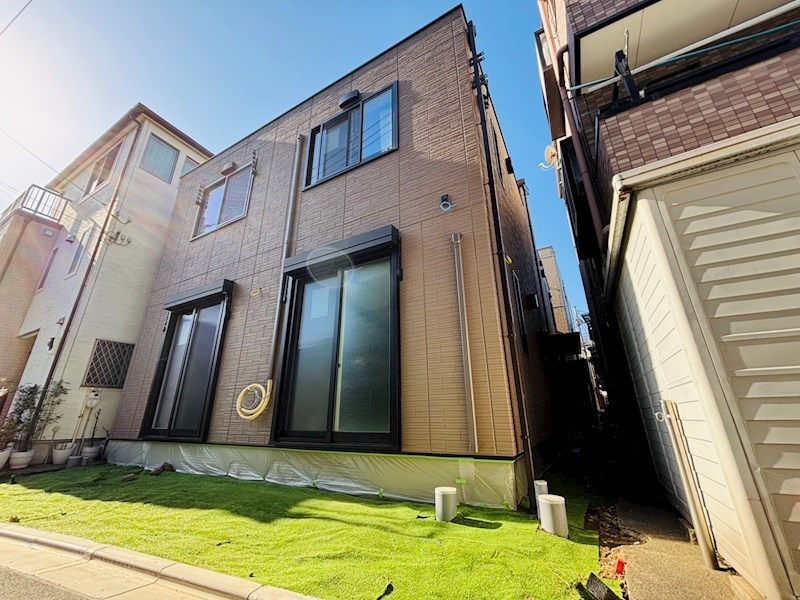 仮称デルソル千住Ⅱ 外観写真