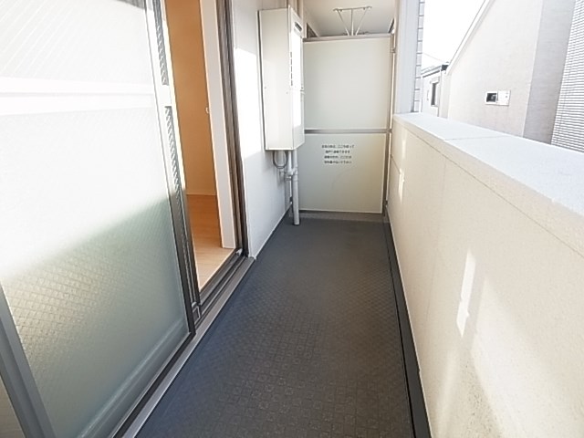 アムール　ワン ベランダ