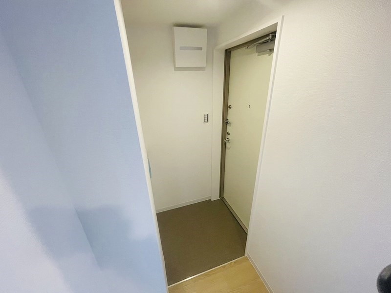 GLICION竹ノ塚 玄関