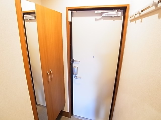 ピア　サフィール  玄関