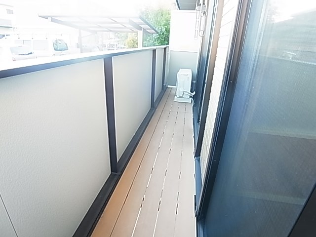 ピア　サフィール  ベランダ