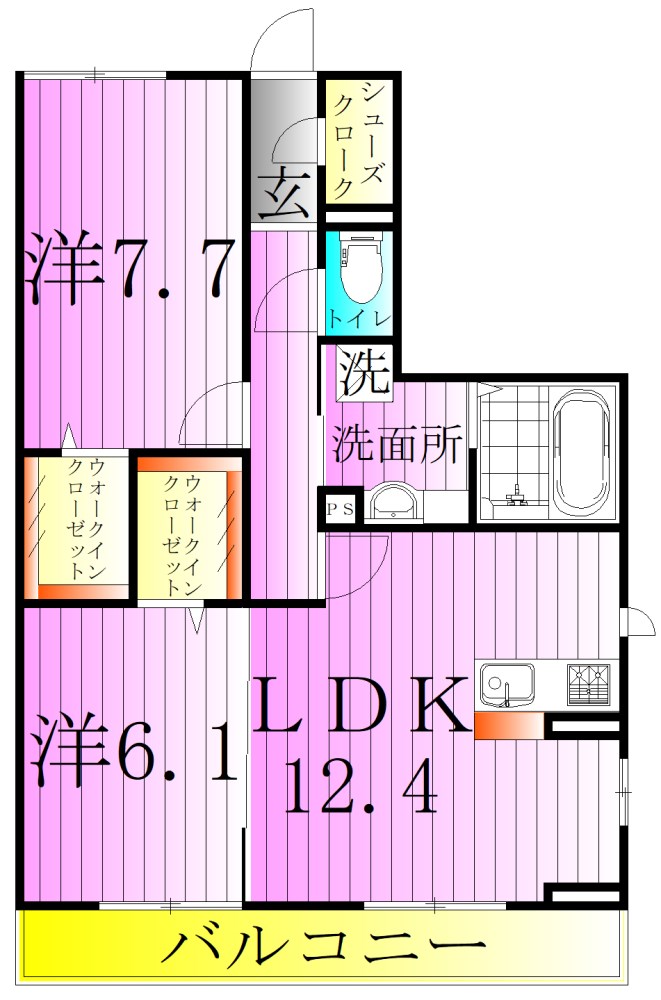 ＲＳＡ3 間取り図