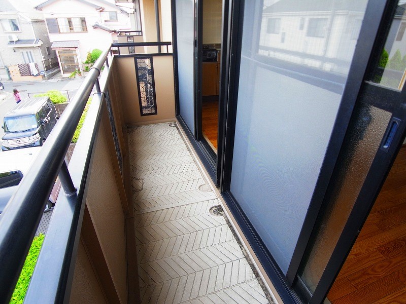 ファーストコート ベランダ