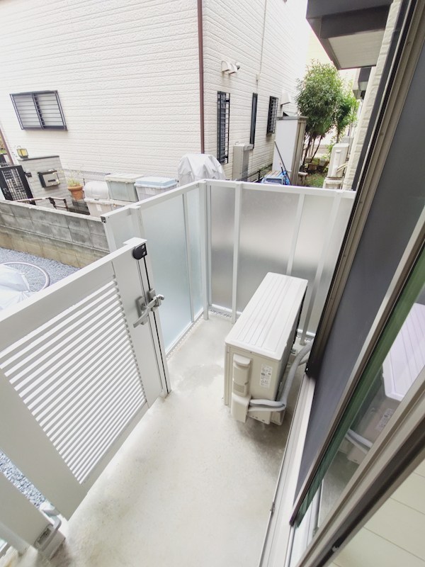 クロレ南流山Ⅵ ベランダ