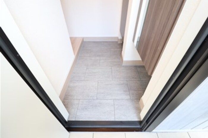 セレシア　A棟 玄関