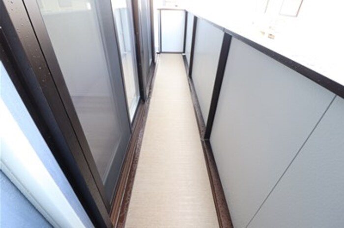 セレシア　A棟 ベランダ