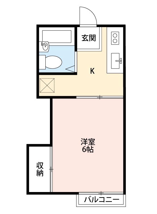 メゾンド・アイ 105号室 間取り