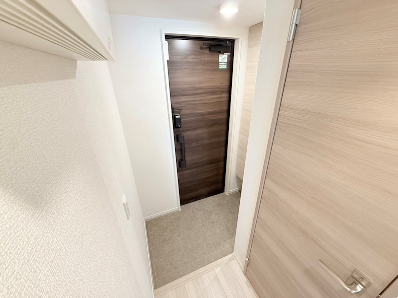 メゾンアーク西新井Ⅱ 玄関