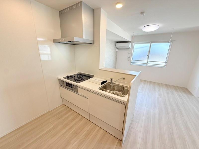 メゾンアーク西新井Ⅱ キッチン