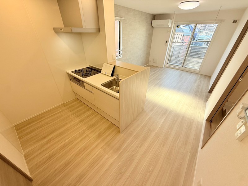 メゾンアーク西新井Ⅱ リビング