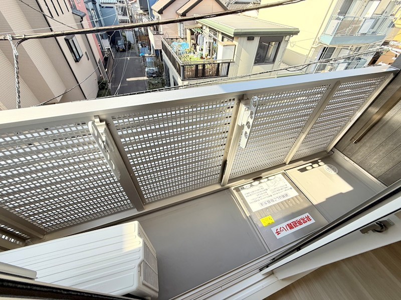 メゾンアーク西新井Ⅱ ベランダ