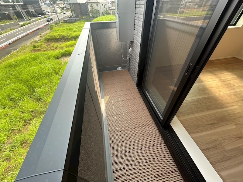 ライトガーツェおおたか ベランダ