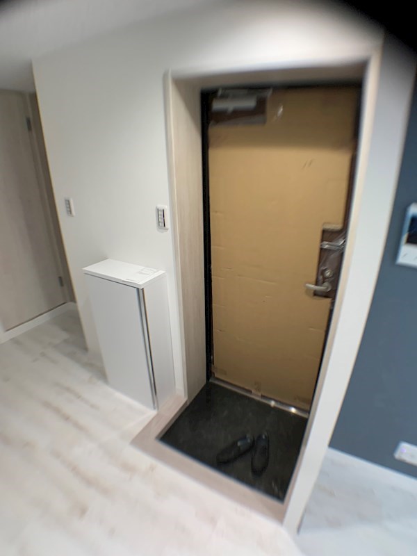 カーサムジカ北千住 玄関