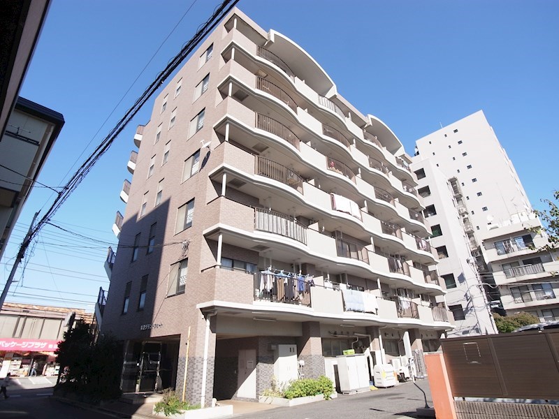 第二グランドフォート 外観