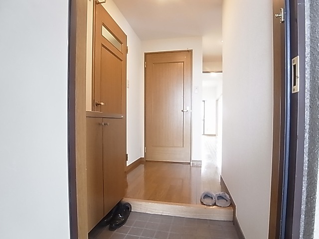 第二グランドフォート 玄関