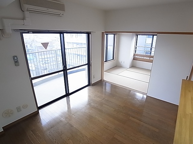 第二グランドフォート リビング