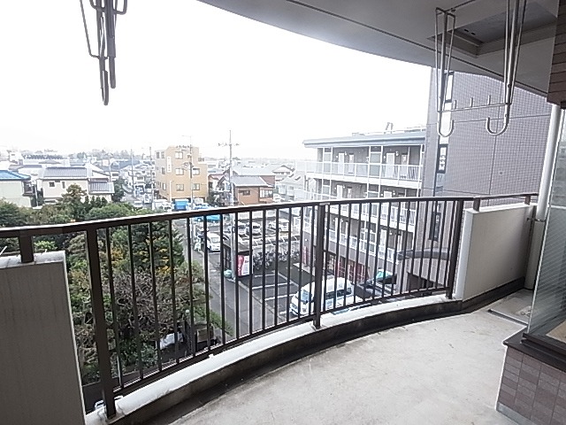 第二グランドフォート ベランダ