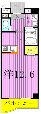 アルファマ 間取り