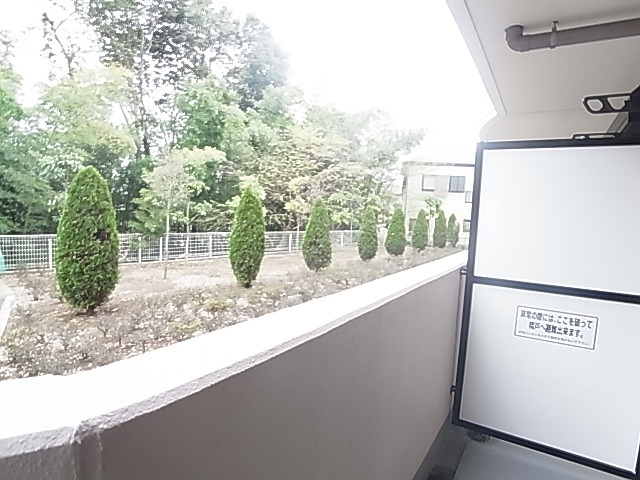 アルファマ ベランダ