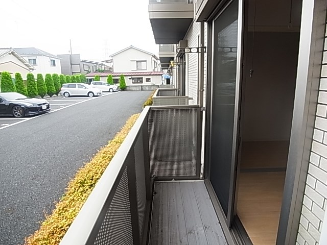 ボナール１ ベランダ