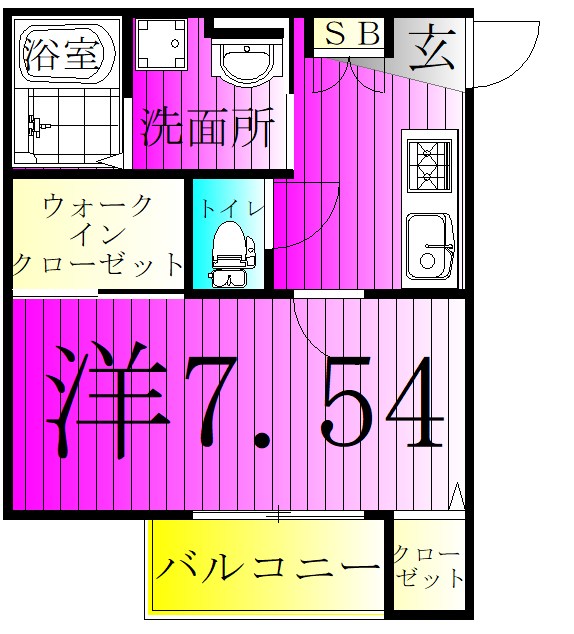MQuarto柏Ⅲ 間取り