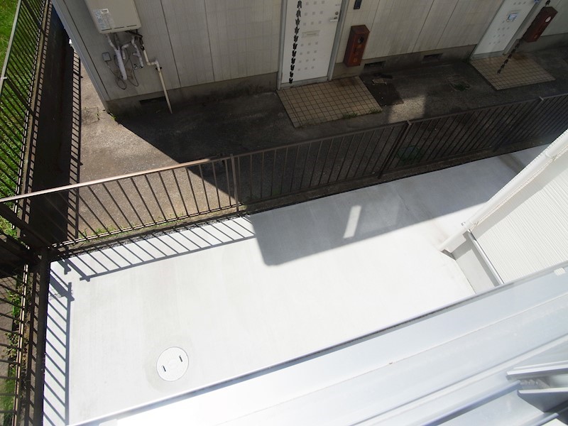 RIZEST　MK柏 ベランダ