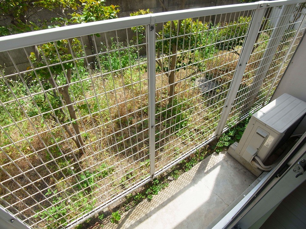 アークトップ西新井 ベランダ