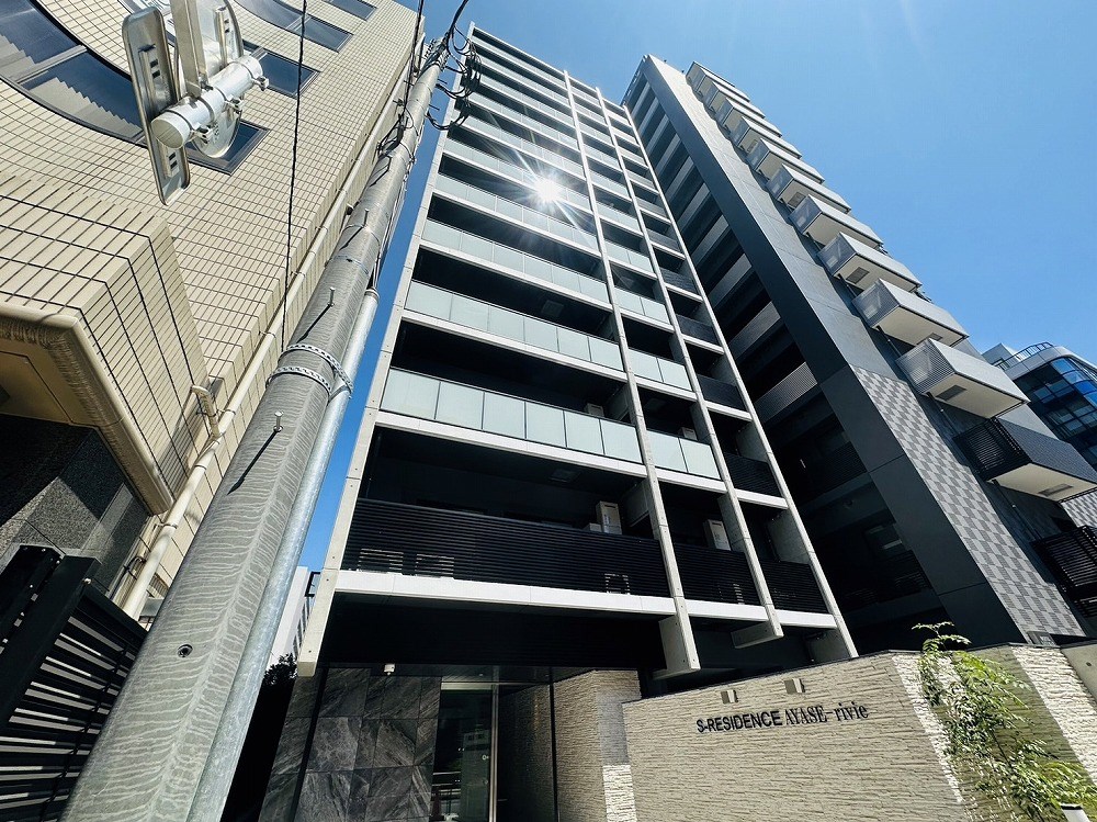 S-RESIDENCE綾瀬rivie 外観写真