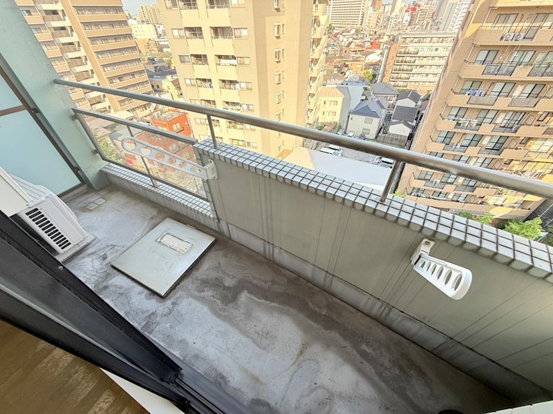 川萬ビルグランアルシェ ベランダ