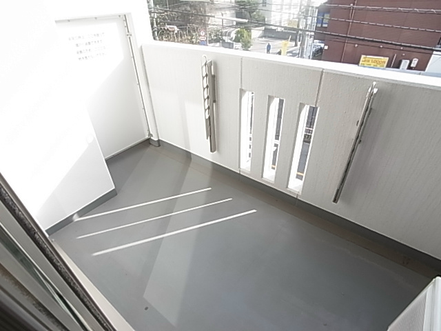 アーク松戸セントラルパーク ベランダ