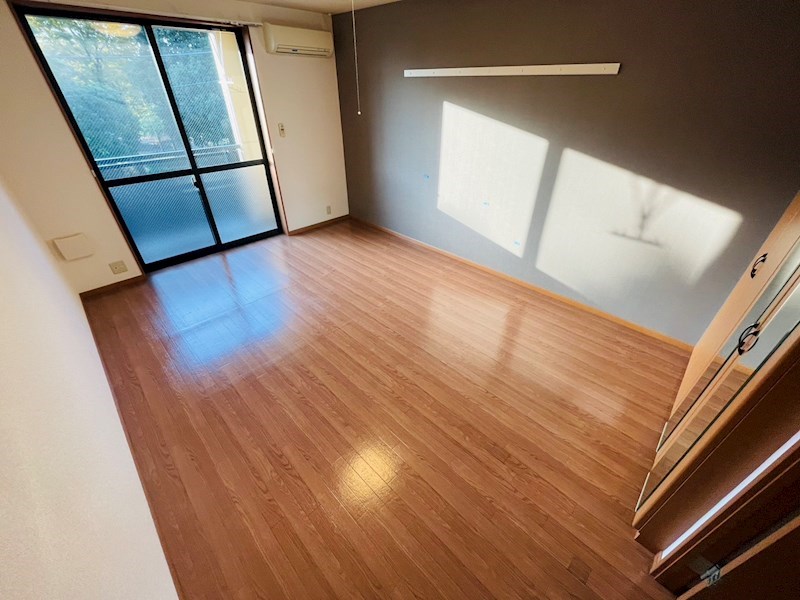 シェルル江北 ベッドルーム