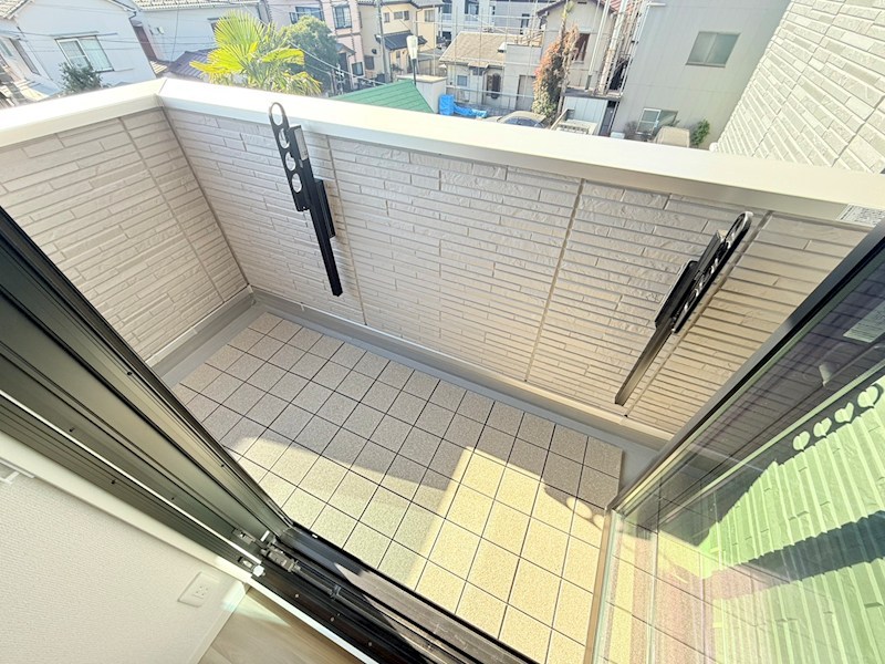 オードリーコート ベランダ