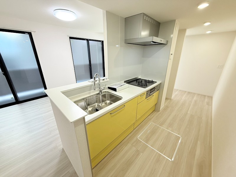 オードリーコート キッチン