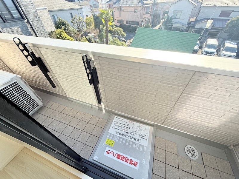 オードリーコート ベランダ