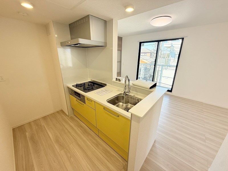 オードリーコート キッチン