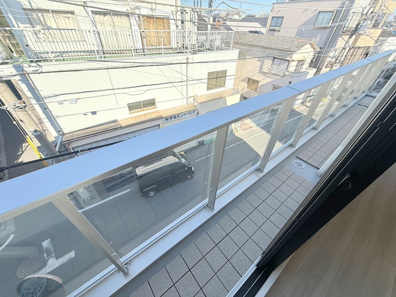 オードリーコート ベランダ