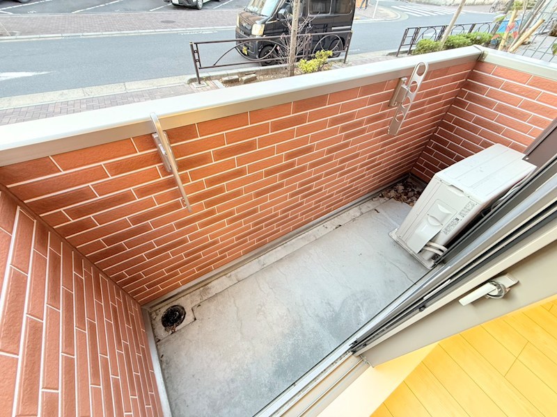 My Style vintage 綾瀬南 ベランダ