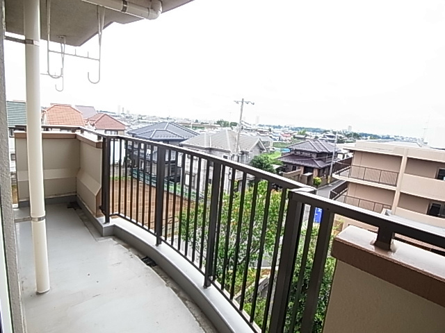 ピアーヒルズダイモン ベランダ