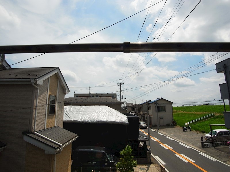 流山-PS1 ベランダ