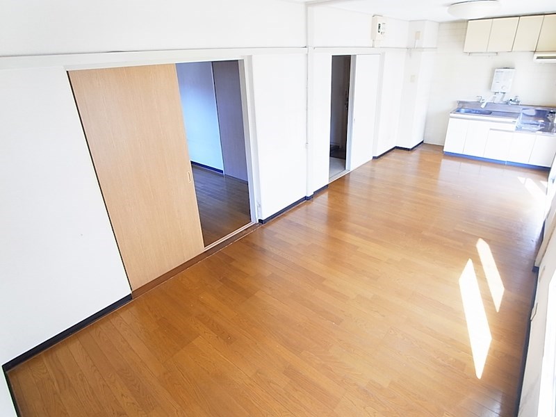 稔台サニーハイツ リビング