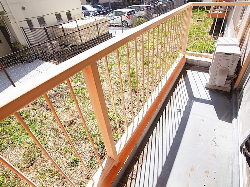 稔台サニーハイツ ベランダ